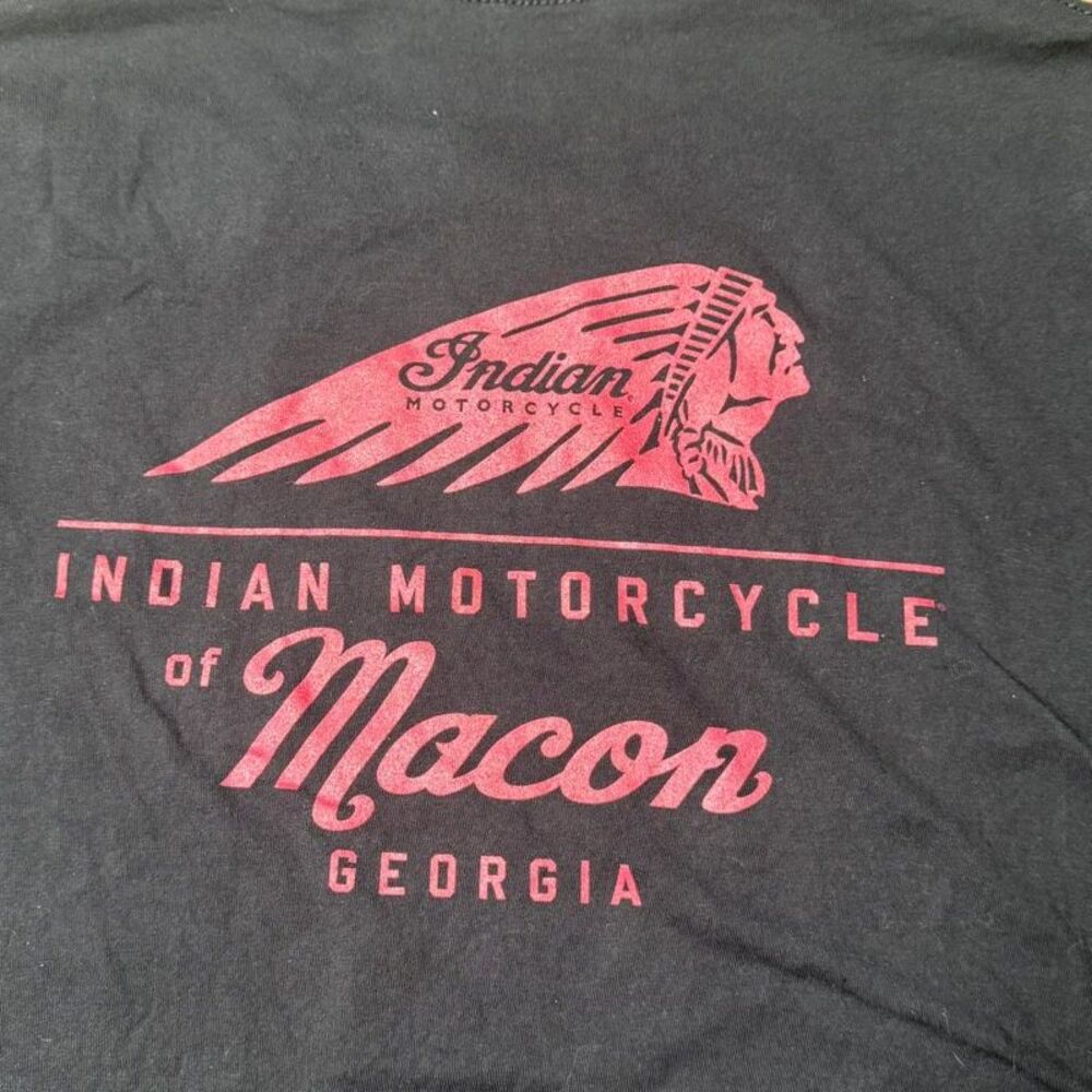 Indian motorcycle t shirt men’s size large